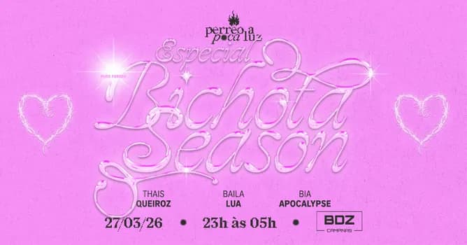 Imagem do 27.03 PERREO A POCA LUZ: BICHOTA SEASON