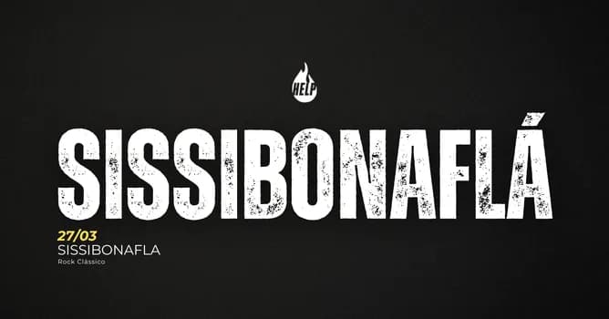 Imagem do 27/03 | Sissibonaflá - Help Pub