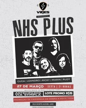 Imagem do 27.03 - VIBES BAR - NHS PLUS