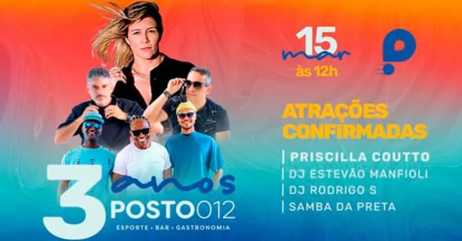 Imagem do 3 ANOS DO POSTO 012