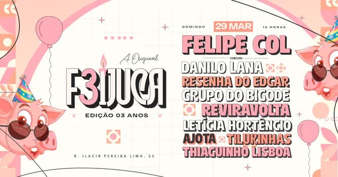 Imagem do 3 ANOS FEIJUCA UAI