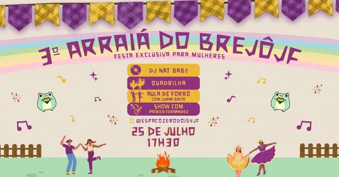 Imagem do 3º Arraiá do BrejôJF