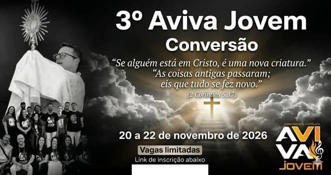 Imagem do 3° Aviva Jovem- Conversão