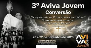 3° Aviva Jovem- Conversão em Barroso
