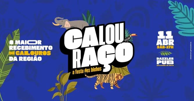 Imagem do 3º CALOURAÇO