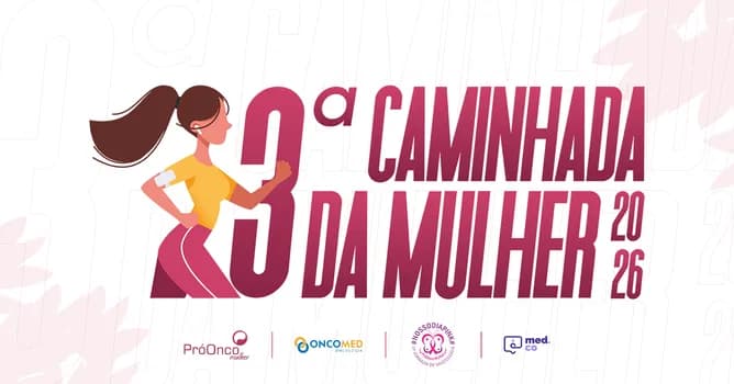 Imagem do 3ª CAMINHADA DA MULHER - 2026