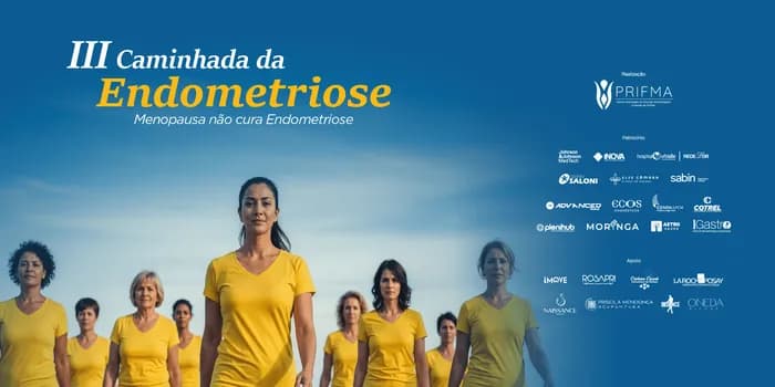 Imagem do 3ª CAMINHADA PARA CONSCIENTIZAÇÃO DA ENDOMETRIOSE