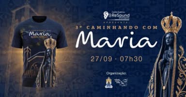 3º Caminhando com Maria 2026 em Divinópolis
