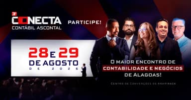 3º Conecta Contábil Ascontal em Arapiraca