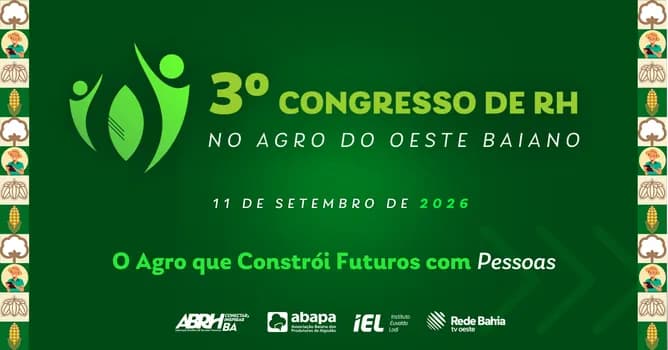 Imagem do 3º Congresso de RH no Agro do Oeste Baiano