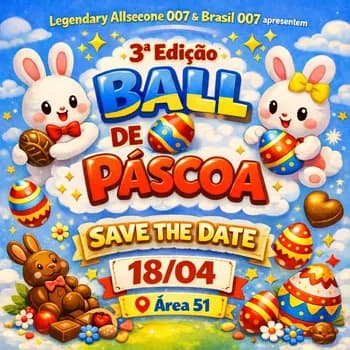 3ª Edição Ball De páscoa em Belo Horizonte