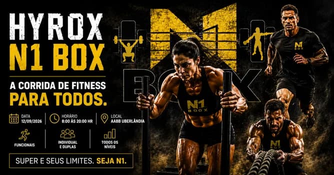 Imagem do 3° Edição HyroxN1 Box Udi