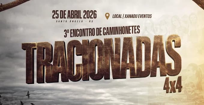 Imagem do 3º Encontro Tracionadas 4x4