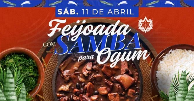 Imagem do 3ª Feijoada de Ogum do Tulga