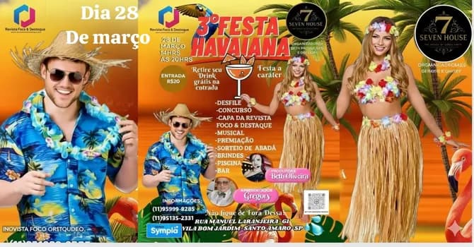 Imagem do 3° FESTA HAVAIANA
