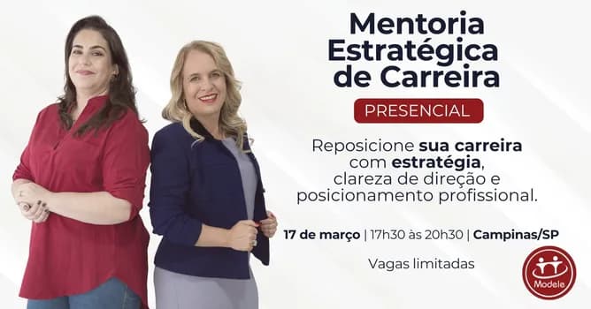 Imagem do 3ª Mentoria Estratégica de Carreira