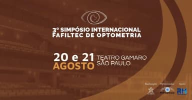 3º Simpósio Internacional FAFILTEC de Optometria em São Paulo