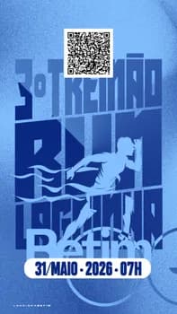 3° Treinão Lagoinha Run em Betim