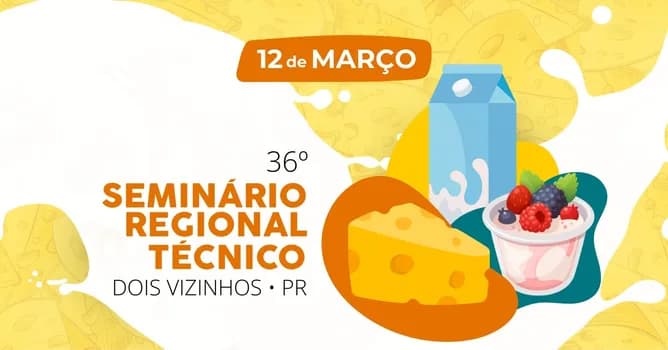Imagem do 36º Seminário Regional Técnico - Dois Vizinhos - PR