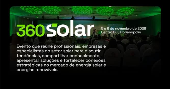 Imagem do 360 Solar 2026