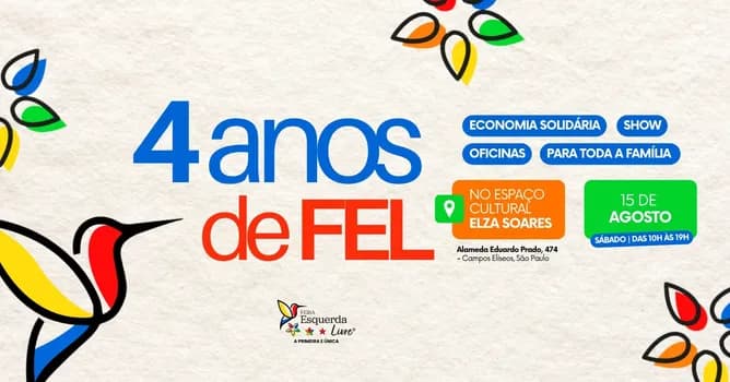 Imagem do 4 anos de Fel