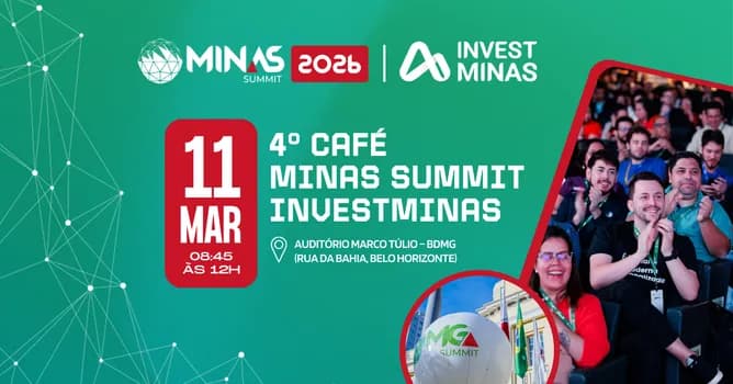 Imagem do 4º Café Minas Summit - InvestMinas