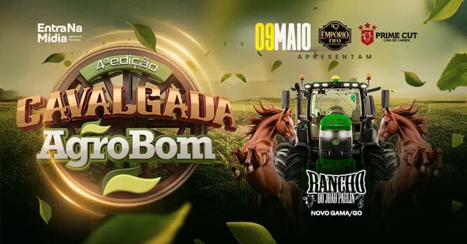 Imagem do 4ª Edição Cavalgada AgroBom
