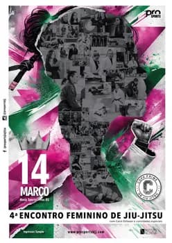 Imagem do 4º Encontro Feminino de Jiu-Jitsu