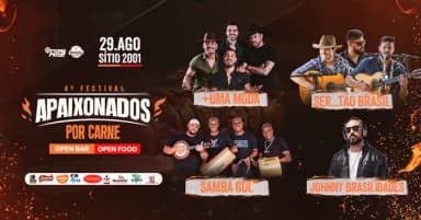 4º FESTIVAL APAIXONADOS POR CARNE em Sete Lagoas
