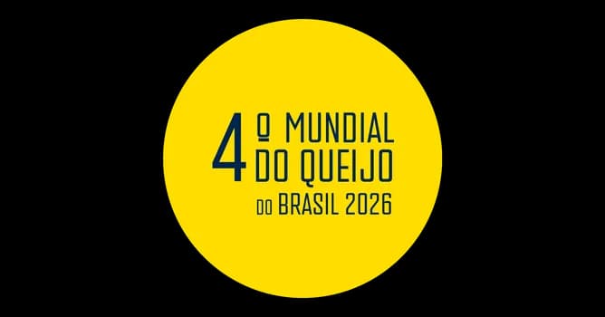 Imagem do 4º Mundial do Queijo do Brasil 2026