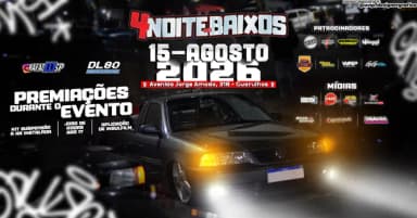 4° NOITE do BAIXOS - INFILTRADOS CLUB em Guarulhos