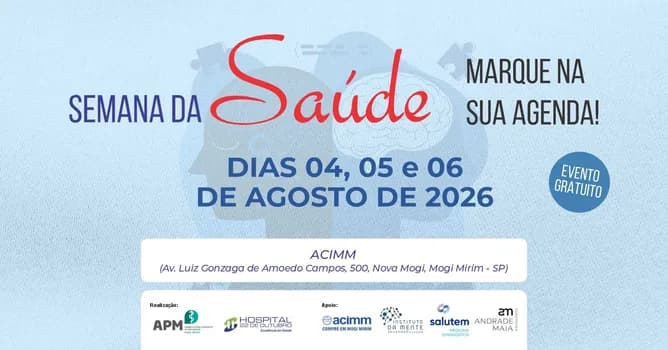 Imagem do 4ª Semana da Saúde