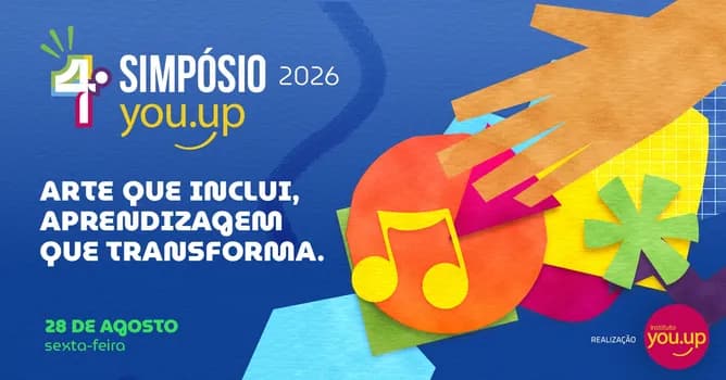 Imagem do 4º Simpósio You.up - PRESENCIAL