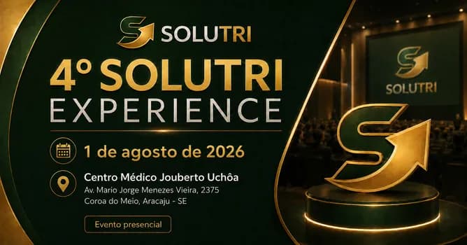 Imagem do 4° SOLUTRI EXPERIENCE