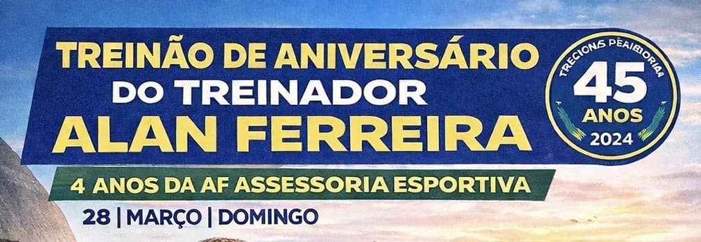 Imagem do 4º Treinão de Aniversário