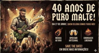 40tão do cervejeiro em Jaguaré