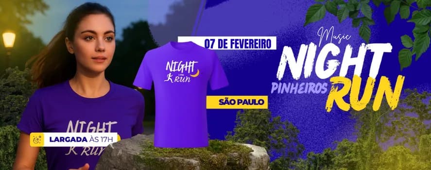 Imagem do 5ª CORRE NIGHT RUN MUSIC 2026