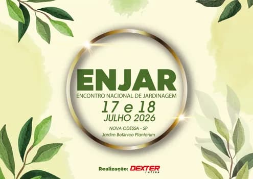 Imagem do 5º ENJAR - ENCONTRO NACIONAL DE JARDINAGEM