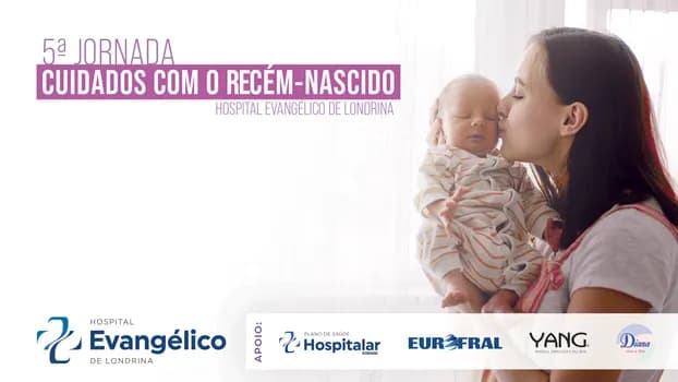 Imagem do 5ª Jornada de Cuidados com o Recém Nascido