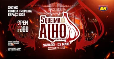 5ª QUEIMA DO ALHO DE MATOZINHOS em Matozinhos