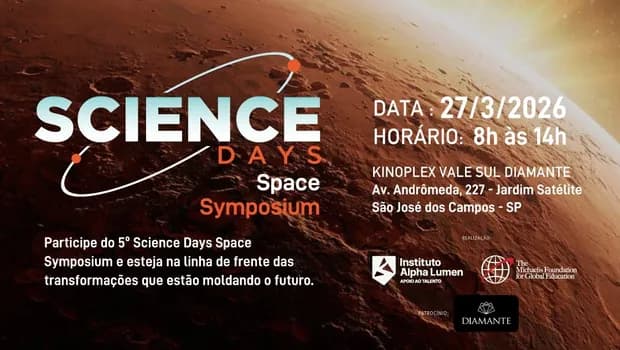 Imagem do 5º Science Days Space Symposium