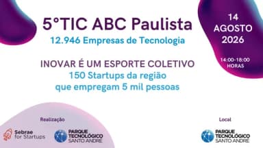 5º TIC ABC PAULISTA - 14/08/2026 em Santo André