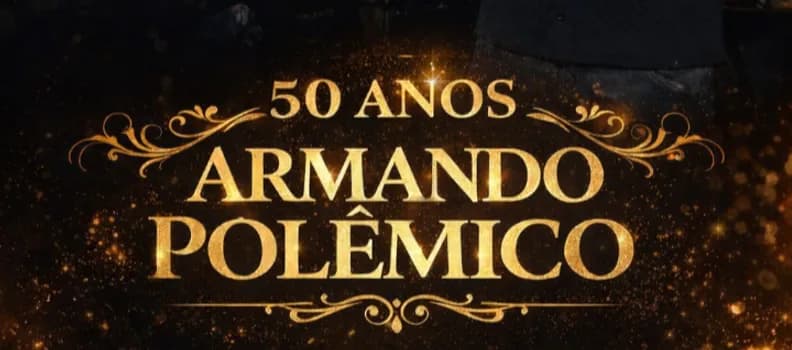 Imagem do 50 Anos Armando Polemico