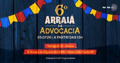 6º Arraiá da Advocacia em São Paulo