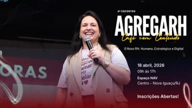 6º ENCONTRO AGREGARH - em Nova Iguaçu
