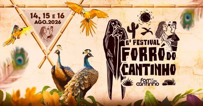 Imagem do 6º Festival Forró do Cantinho
