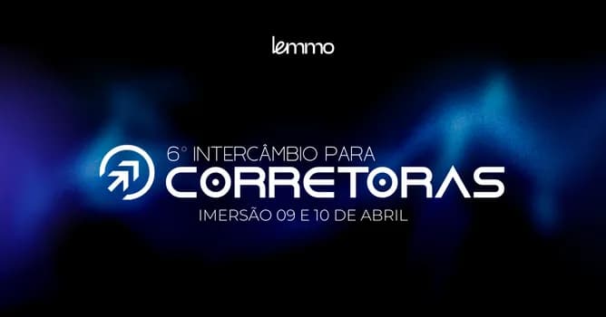 Imagem do 6º Intercâmbio para Corretoras | Edição 2026