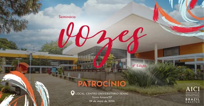 Imagem do 6º Vozes AICI Brasil