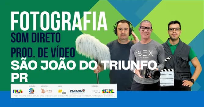 Imagem do 6. WS Foto_Vídeo_Som_São João do Triunfo - Pr