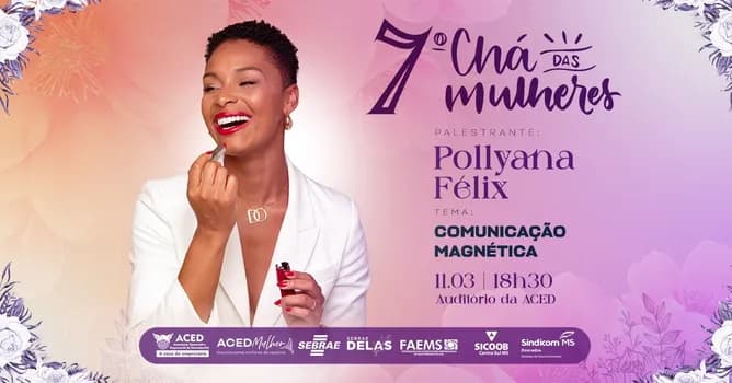 Imagem do 7° Chá das Mulheres